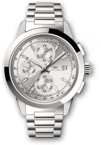 IWC Ingenieur Chronograph Custom Stainless Steel / Silver-Rhodium / Bracelet IW3808-AE