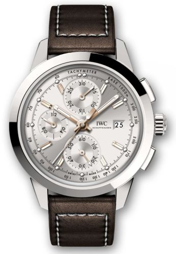 IWC Ingenieur Chronograph Custom Stainless Steel / Silver-Gold / Calf IW3808-AI