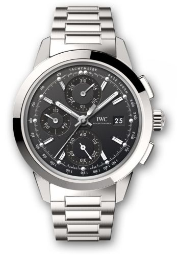 IWC Ingenieur Chronograph Custom Stainless Steel / Black-Black / Bracelet IW3808-BF