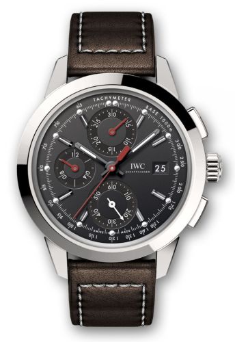 IWC Ingenieur Chronograph Custom Stainless Steel / Black-Red / Calf IW3808-BJ