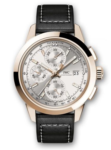 IWC Ingenieur Chronograph Custom Red Gold / Silver-Gold / Calf IW3808-CS