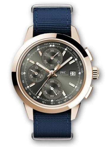 IWC Ingenieur Chronograph Custom Red Gold / Green-Gold / NATO IW3808-DK