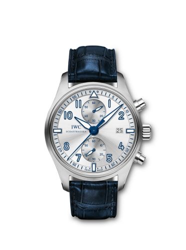 IWC Pilot's Watch Spitfire Chronograph London Film Festival 2016 IW3878-12