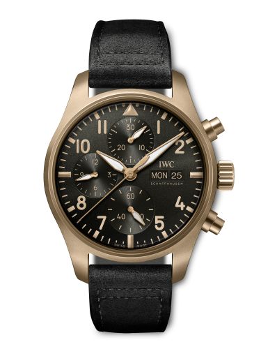 IWC Pilot's Watch Chronograph Spitfire Mr. Porter IW3879-07