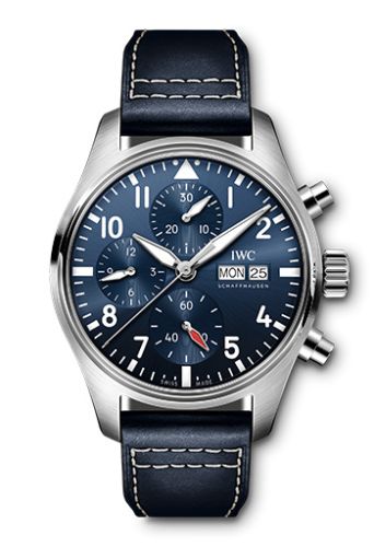IWC Pilot's Watch Chronograph 41 Stainless Steel / Blue IW3881-01