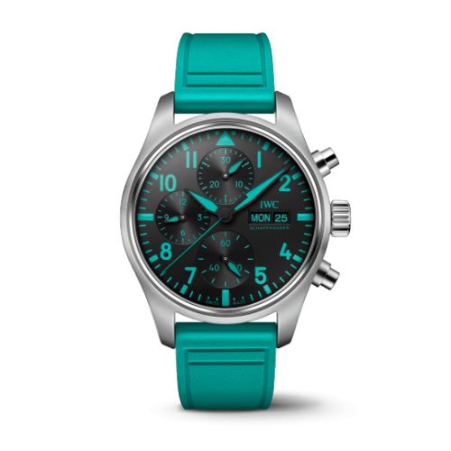 IWC Pilot's Watch Chronograph 41 Mercedes-AMG Petronas Formula One Team IW3881-08