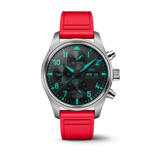 IWC Pilot's Watch Chronograph 41 Mercedes-AMG Petronas Formula One Team IW3881-14