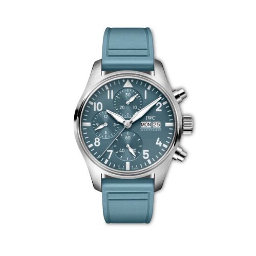 IWC Pilot's Watch Chronograph 41 Top Gun Miramar Stainless Steel IW3881-17