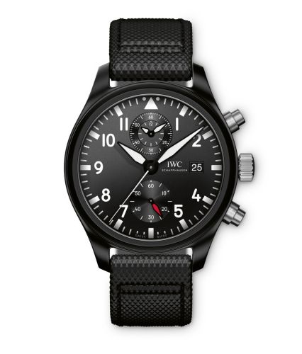 IWC Pilot’s Watch Top Gun Chronograph IW3890-01