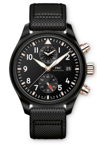 IWC Pilot’s Watch Top Gun Chronograph DFB IW3890-03