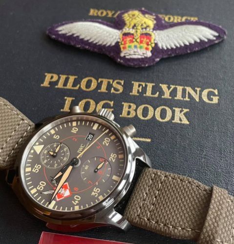 IWC Pilot’s Watch Chronograph Military Edition 663 DSA IW3890-13
