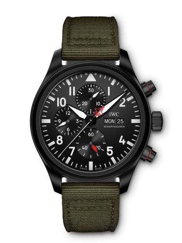 IWC Pilot's Watch Chronograph Top Gun STFI IW3891-04