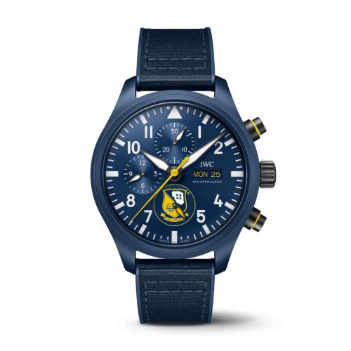 IWC Pilot's Watch Chronograph Blue Angels IW3891-09