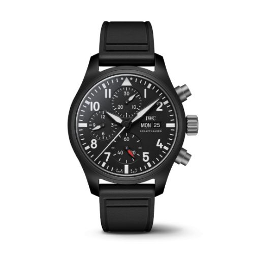 IWC Pilot's Watch Chronograph 41 Top Gun IW3894-01