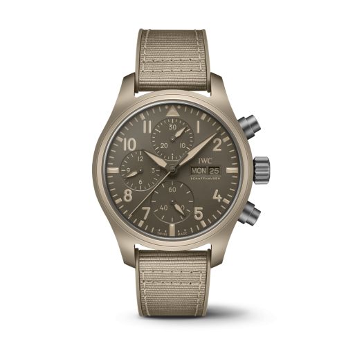 IWC Pilot's Watch Chronograph 41 Top Gun Mojave Desert IW3894-02