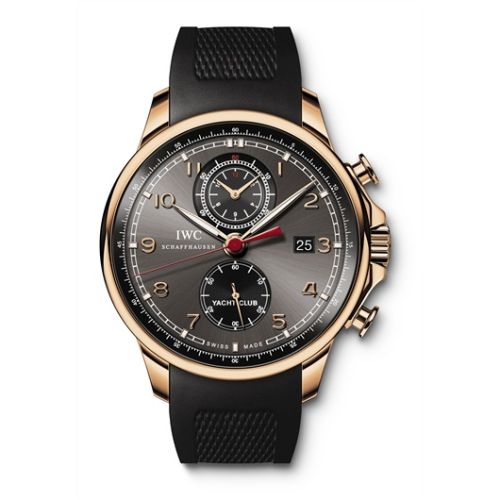 IWC Portuguese Yacht Club Chronograph Red Gold IW3902-09