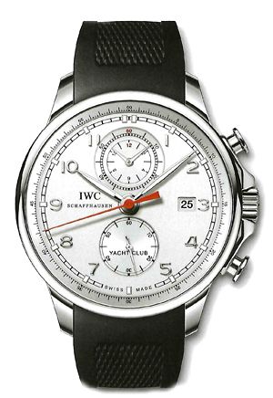 IWC Portuguese Yacht Club Chronograph Silver IW3902-11