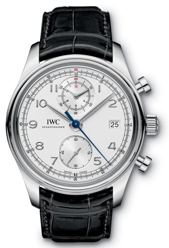 IWC Portuguese Chronograph Classic Silver IW3904-03