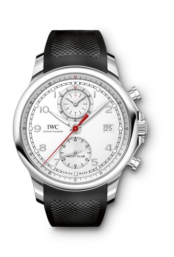 IWC Portuguese Yacht Club Chronograph 43.5 Stainless Steel / Silver IW3905-02