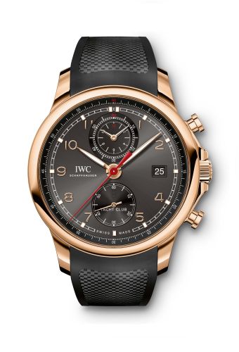 IWC Portugieser Yacht Club Chronograph 43.5 Red Gold / Ardoise IW3905-05