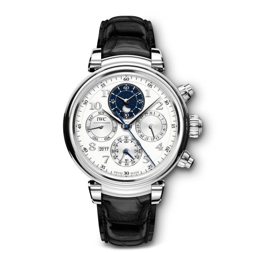 IWC Da Vinci Perpetual 3921 Platinum / Silver IW3921-04