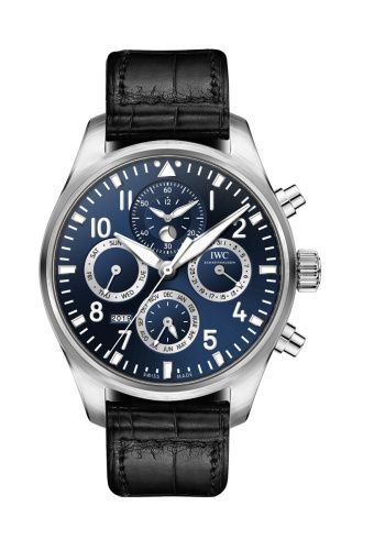 IWC Pilot's Watch Perpetual Calendar Chronograph Laureus Charity Night 2019 IW3922-03