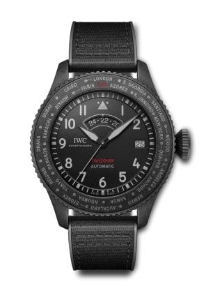 IWC Pilot’s Watch Timezoner Top Gun Ceratanium IW3955-05