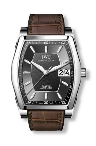 IWC Da Vinci Automatic Midsize Stainless Steel / Black IW4523-04