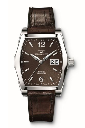 IWC Da Vinci Automatic Midsize Stainless Steel / Chocolate IW4523-06