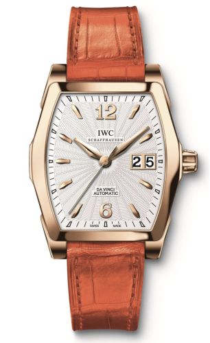 IWC Da Vinci Automatic Midsize Rose Gold / Silver IW4523-07