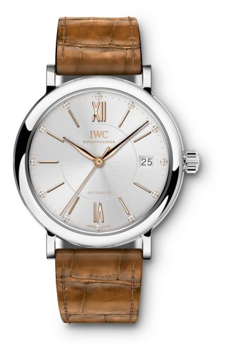 IWC Portofino Automatic 37 Stainless Steel / Silver IW4581-01