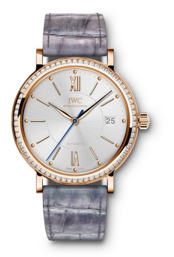 IWC Portofino Automatic 37 Red Gold / Diamond / Silver IW4581-07