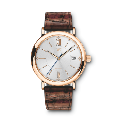 IWC Portofino Automatic 37 Red Gold / Silver IW4581-16