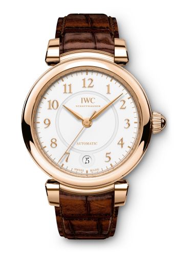 IWC Da Vinci 36 Automatic Red Gold / Silver IW4583-09