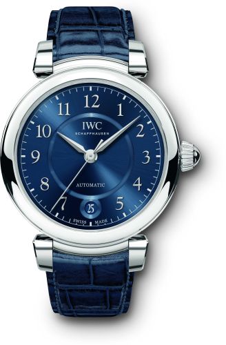 IWC Da Vinci 36 Automatic Stainless Steel / Blue IW4583-12