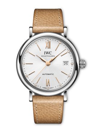 IWC Portofino Automatic 37 Stainless Steel / Silver IW4586-01
