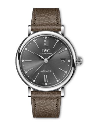 IWC Portofino Automatic 37 Stainless Steel / Grey IW4586-03