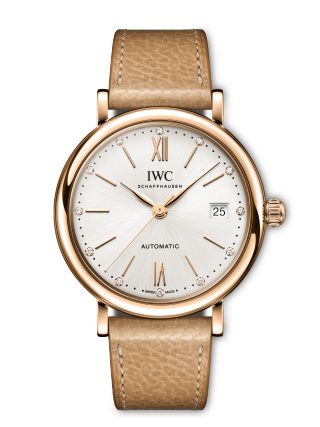 IWC Portofino Automatic 37 Red Gold / Silver IW4586-06