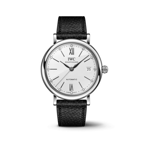 IWC Portofino Automatic 37 Stainless Steel / Silver IW4586-10