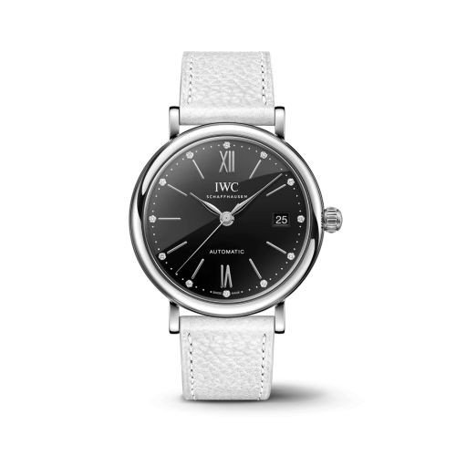 IWC Portofino Automatic 37 Stainless Steel / Black IW4586-11