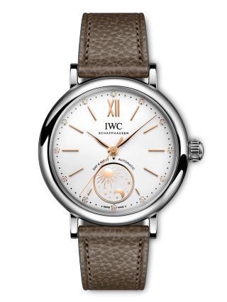 IWC Portofino Day & Night 34 Stainless Steel / Silver IW4598-01