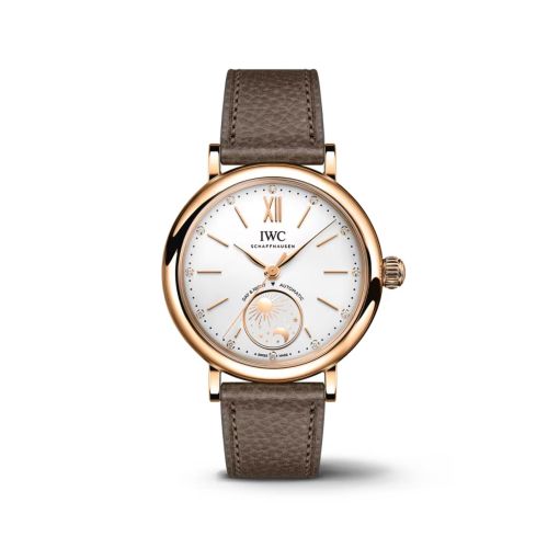 IWC Portofino Day & Night 34 Rose Gold / Silver IW4598-05