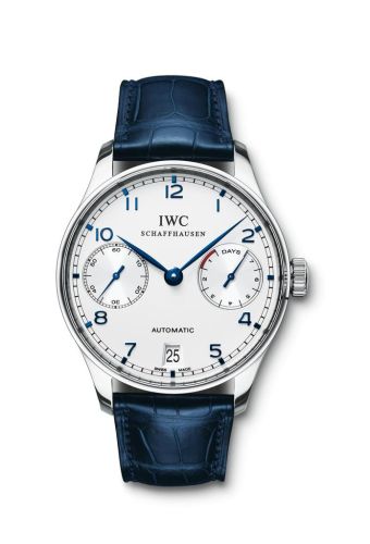 IWC Portuguese Automatic Stainless Steel / Silver IW5001-07