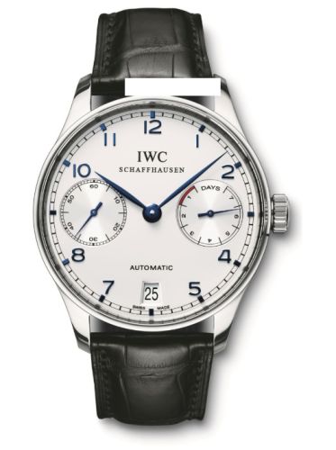 IWC Portuguese Automatic Stainless Steel / Silver IW5001-08