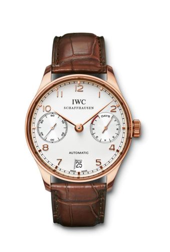 IWC Portuguese Automatic Red Gold / Silver IW5001-13