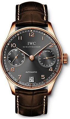 IWC Portuguese Automatic Red Gold / Portugal IW5001-16
