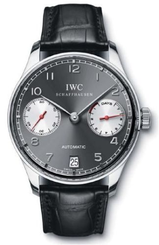 IWC Portuguese Automatic White Gold / Tourneau IW5001-17
