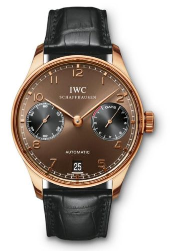 IWC Portuguese Automatic Red Gold / Boutique Edition IW5001-24
