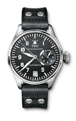 IWC Big Pilot Platinum / Black IW5002-03