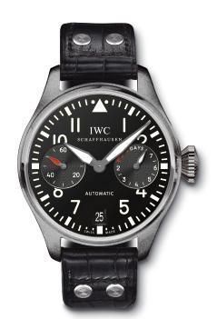 IWC Big Pilot Titanium / Black / Bartorelli IW5004-11